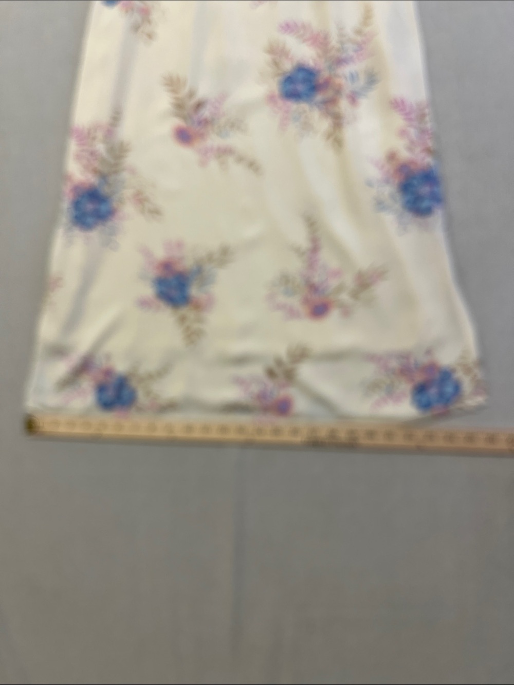 Lucky Brand Floral Midi Dress XS Boho Sleeveless Adjustable Straps - Picture 9 of 16